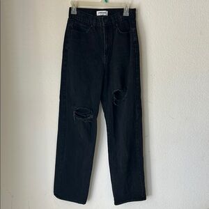 RSQ‎ Black Straight Jeans Classic Style